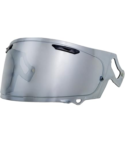 Amazon | [ティーズ] ミラーシールド (ARAI VAS-V) セミスモーク